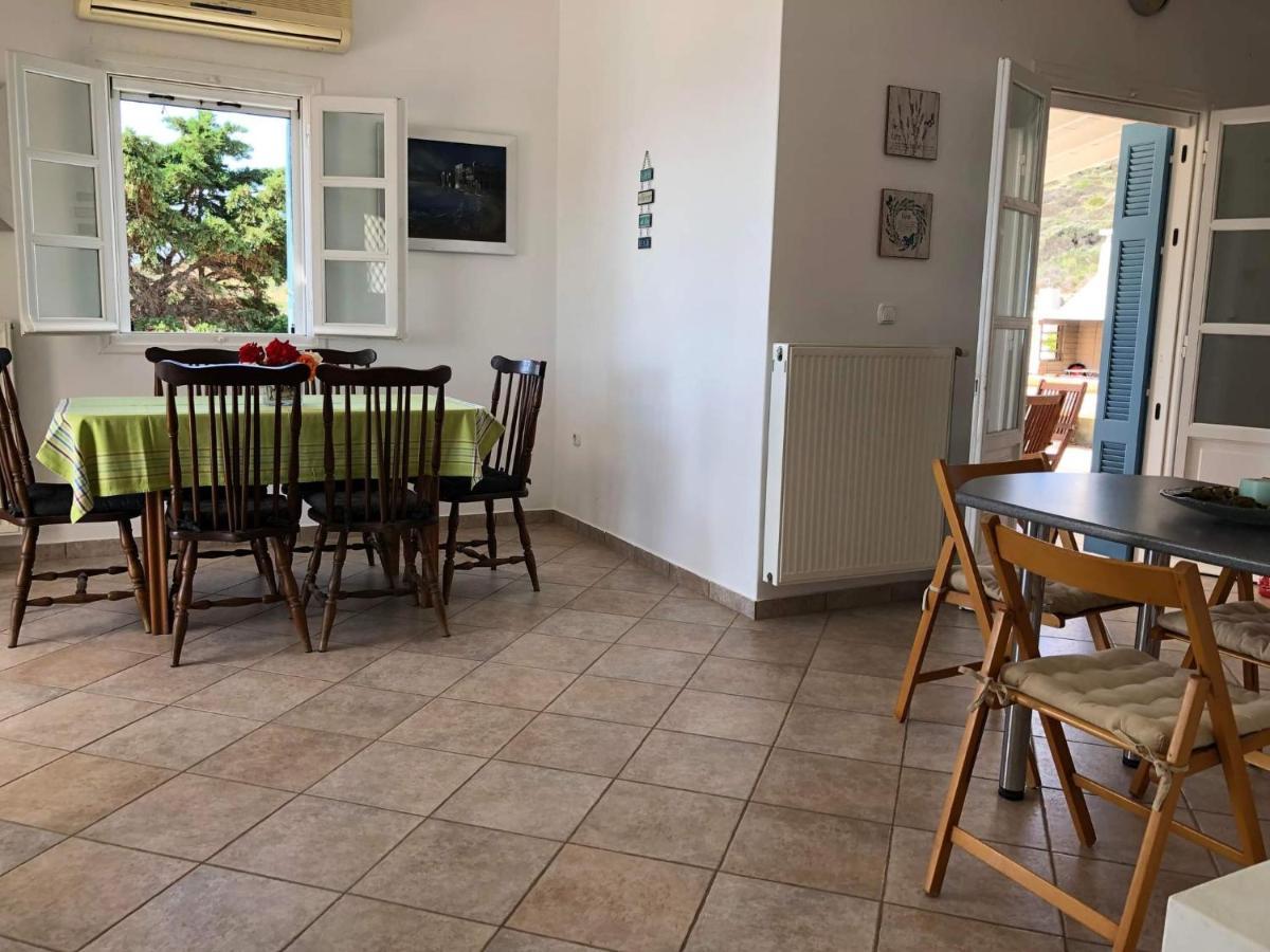 Villa Bay View House Mégas Yialós-Nítes Esterno foto