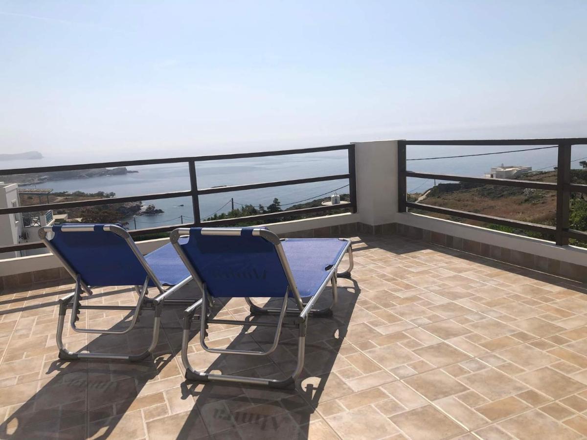 Villa Bay View House Mégas Yialós-Nítes Esterno foto
