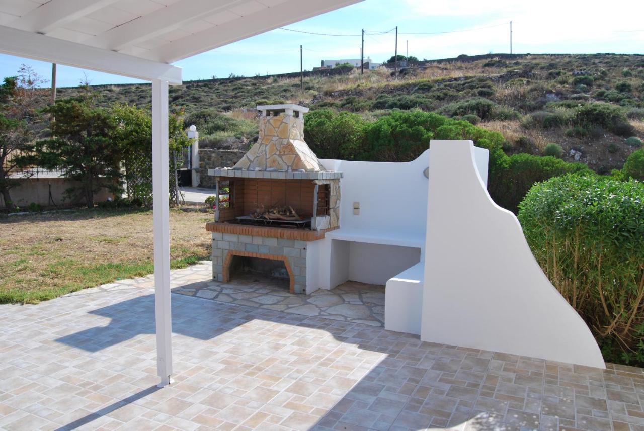 Villa Bay View House Mégas Yialós-Nítes Esterno foto