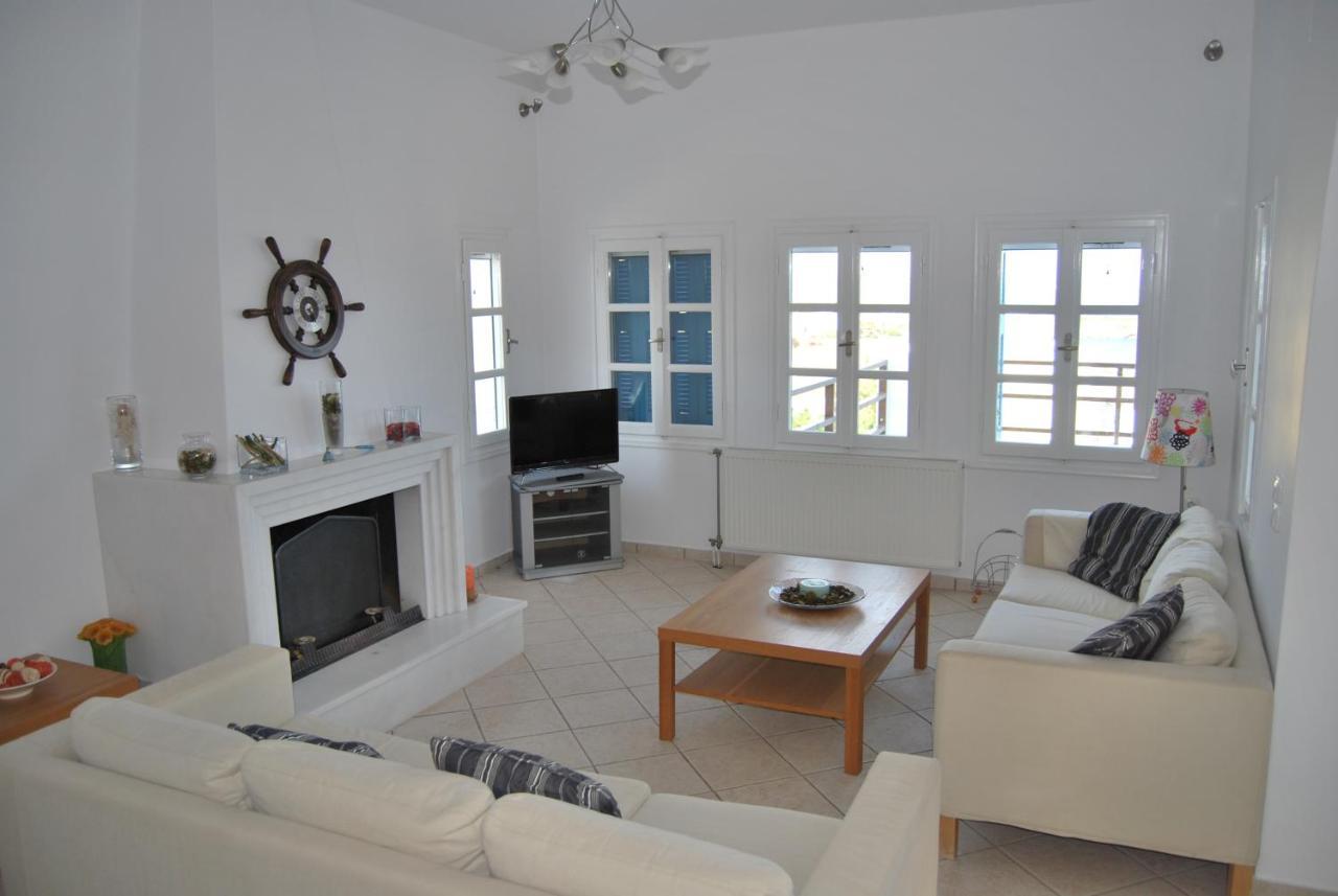 Villa Bay View House Mégas Yialós-Nítes Esterno foto