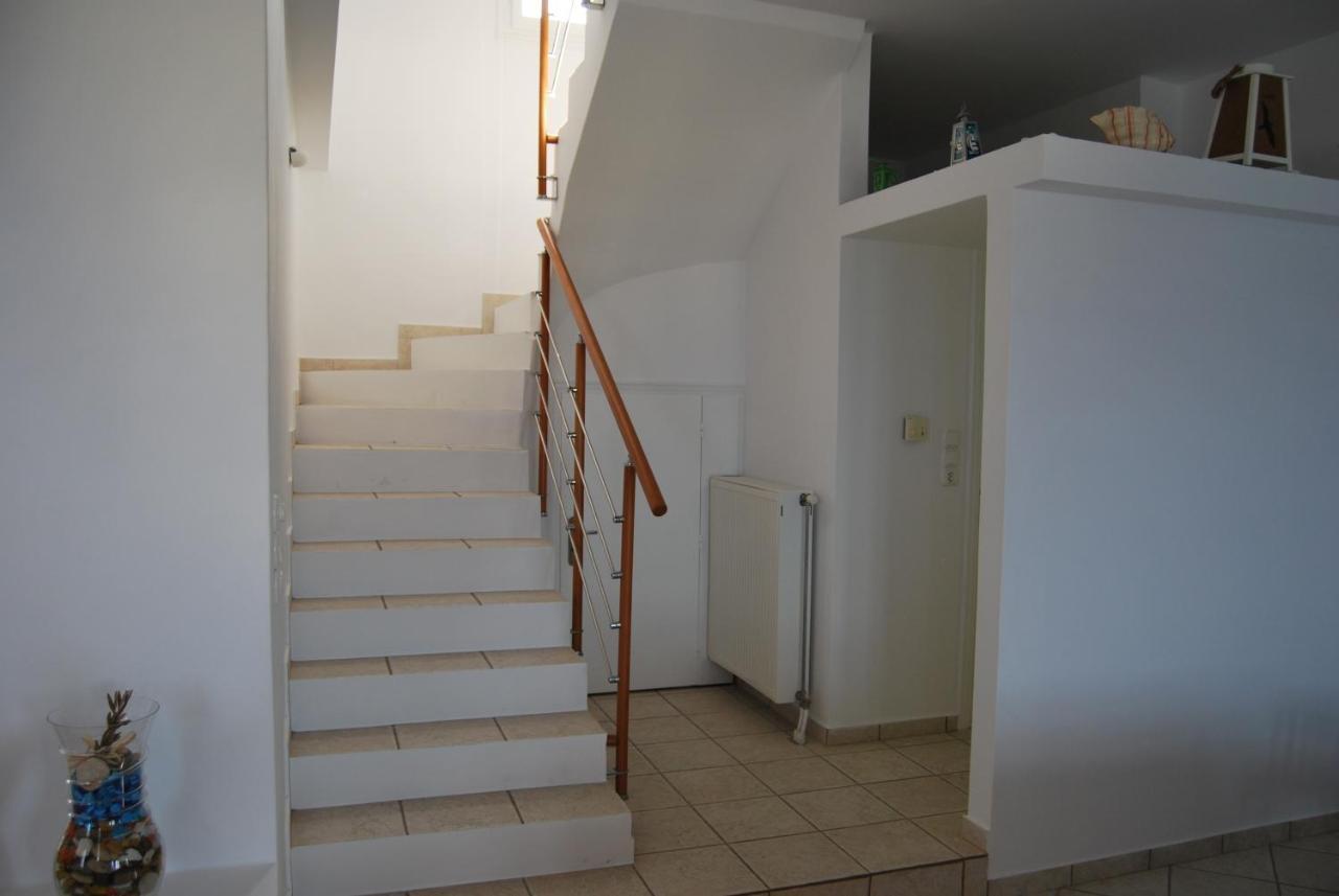 Villa Bay View House Mégas Yialós-Nítes Esterno foto