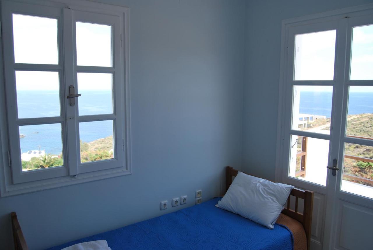 Villa Bay View House Mégas Yialós-Nítes Esterno foto