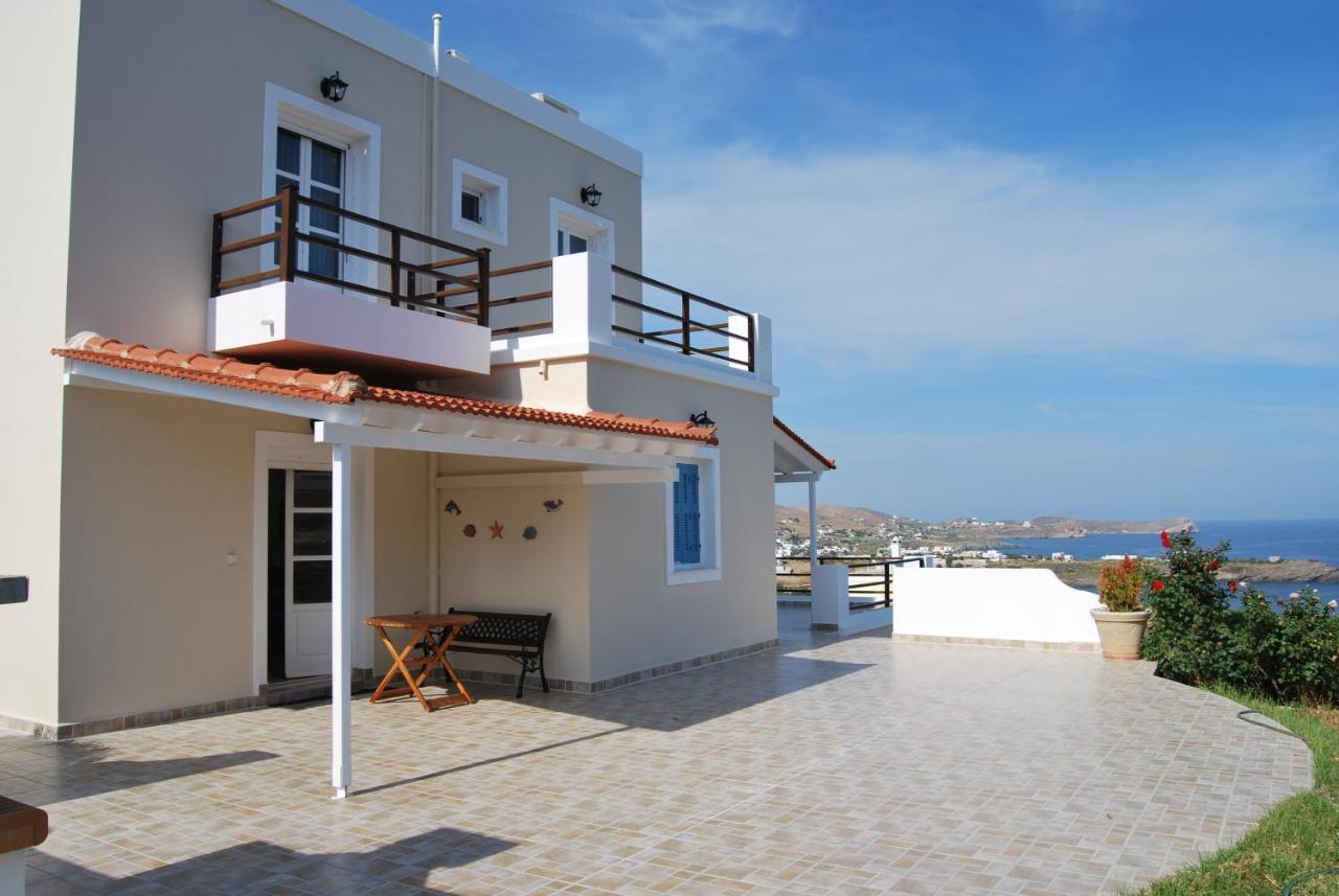 Villa Bay View House Mégas Yialós-Nítes Esterno foto