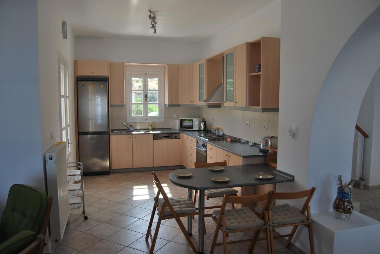 Villa Bay View House Mégas Yialós-Nítes Esterno foto