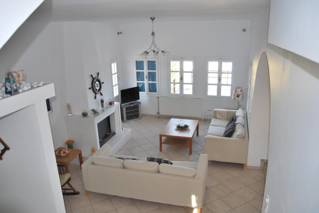Villa Bay View House Mégas Yialós-Nítes Esterno foto