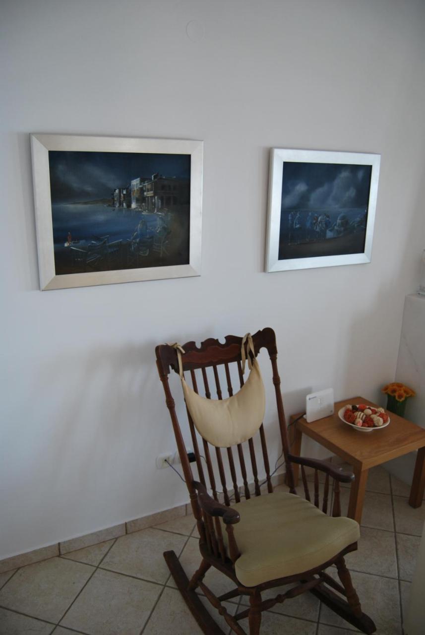 Villa Bay View House Mégas Yialós-Nítes Esterno foto