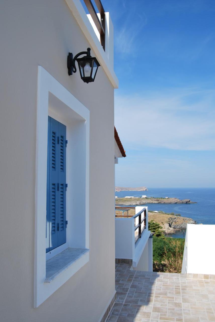 Villa Bay View House Mégas Yialós-Nítes Esterno foto