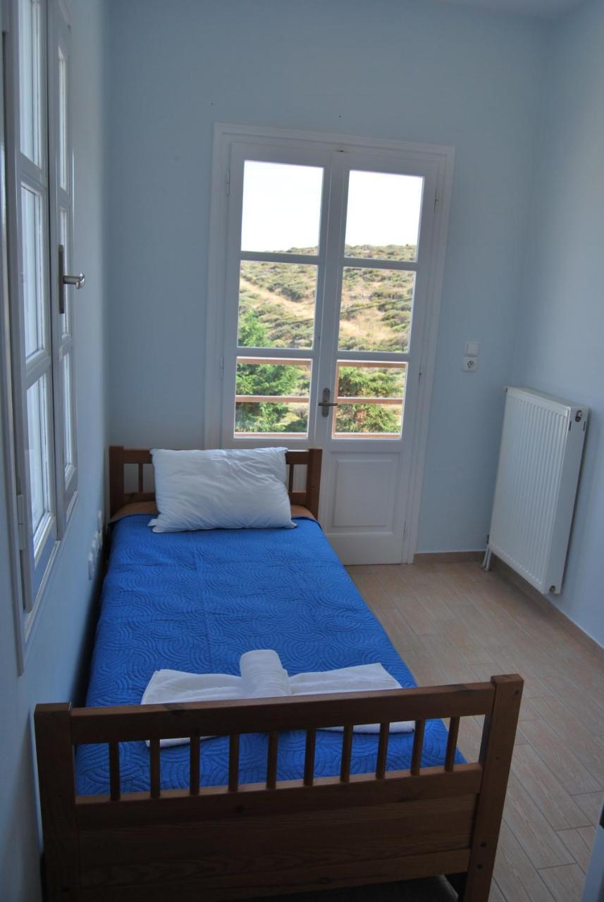 Villa Bay View House Mégas Yialós-Nítes Esterno foto