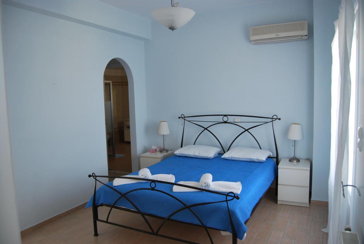 Villa Bay View House Mégas Yialós-Nítes Esterno foto